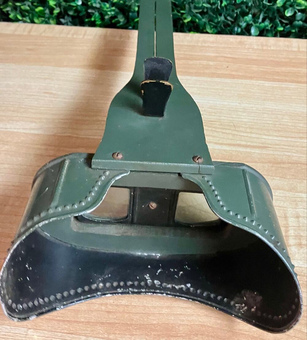 Vintage Green Keystone Eye Comfort Stereoscope